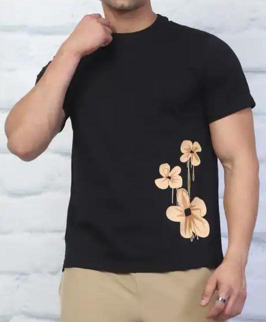 Men round neck t shirts
